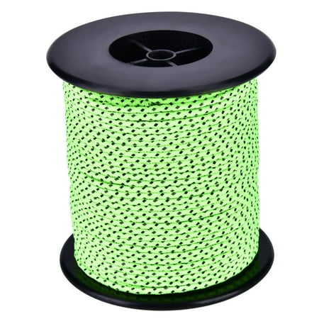 50m Reflective Tent Guyline Guy Line Rope Cord Outdoor Camping Accessories